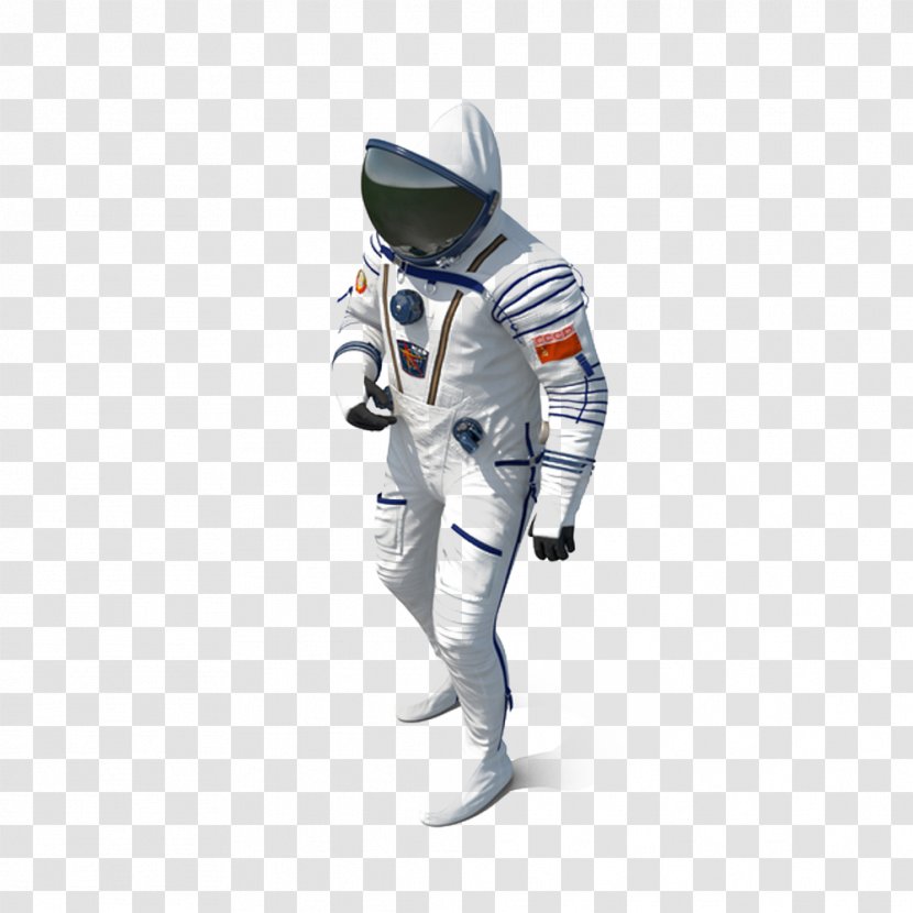 Sokol Space Suit Astronaut - Figurine - Russia Transparent PNG
