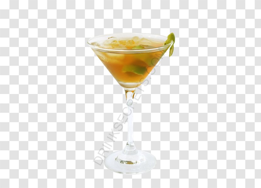 Cocktail Garnish Martini Dubonnet Wine - Classic Transparent PNG