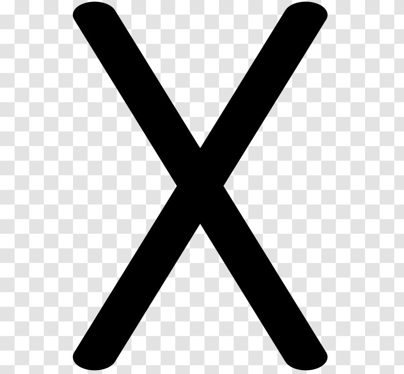 X Mark Sign Clip Art - Symbol Transparent PNG