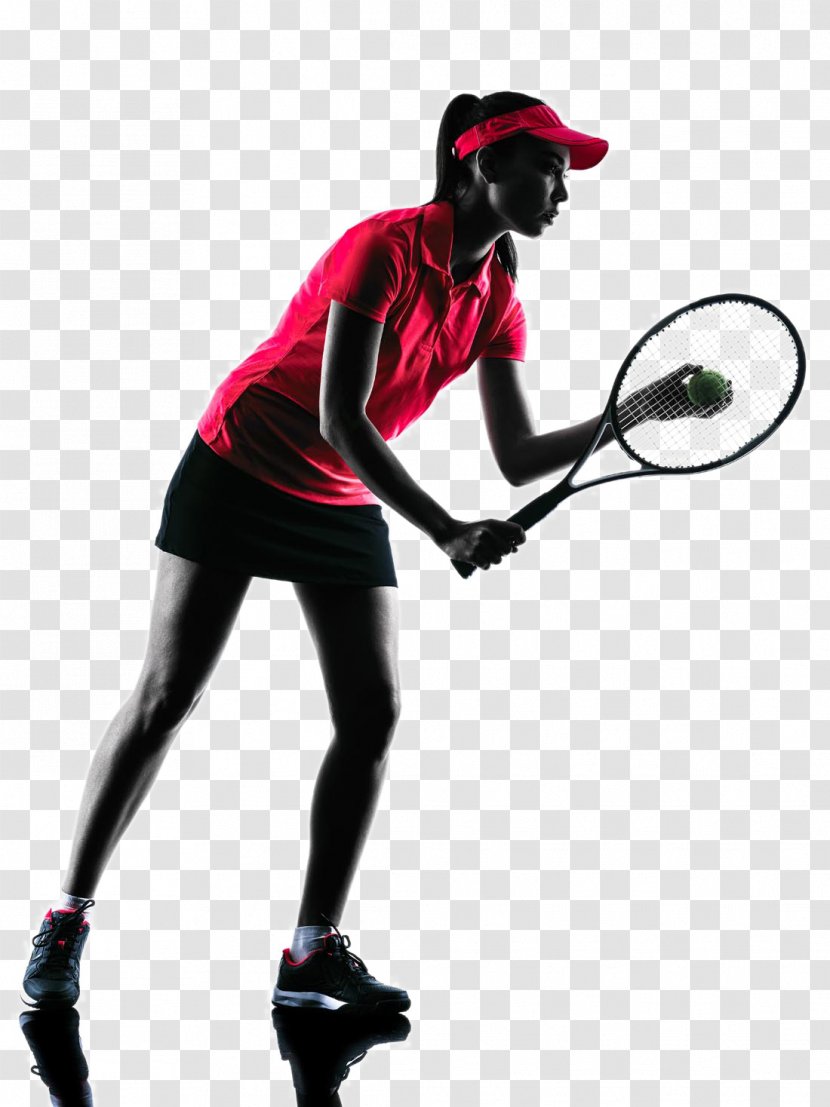 Tennis Player Sport - Shoulder - Backlit Photo Transparent PNG