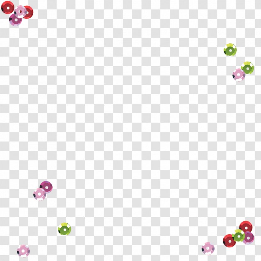 Sequin Clip Art - Point - Overlay Transparent PNG