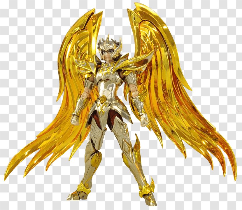 Sagittarius Aiolos Pegasus Seiya Saint Myth Cloth EX Seiya: Knights Of The Zodiac - Toy Transparent PNG
