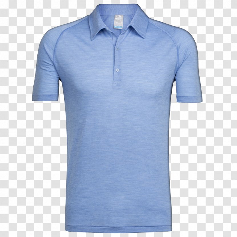 Polo Shirt T-shirt Merino Sleeve Icebreaker - Tennis Transparent PNG