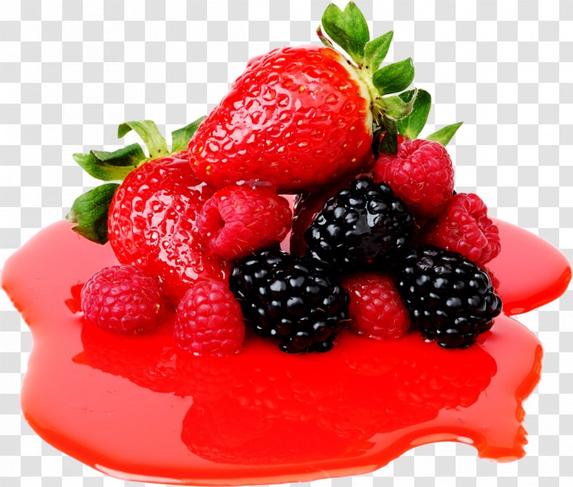 Strawberry Juice Berries Fruit Desktop Wallpaper - Diet Food Transparent PNG
