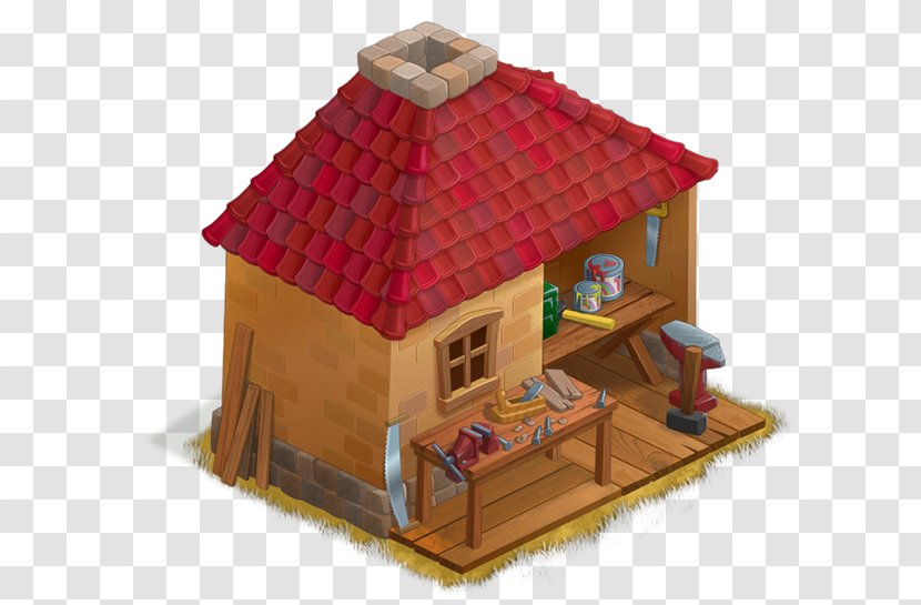 Toy - House - Home Transparent PNG