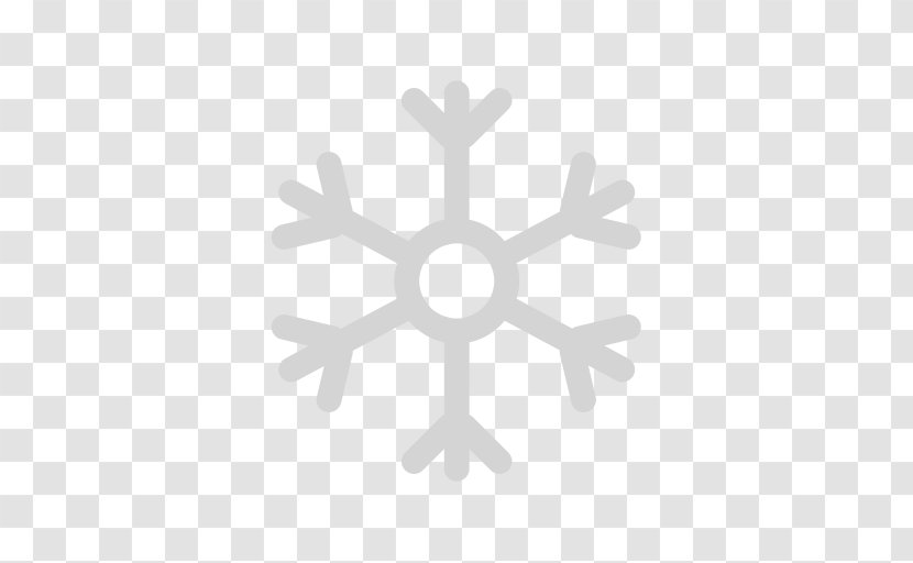 Symmetry Symbol Circle Pattern - Cold - Snowflake Transparent PNG