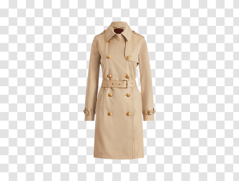 Trench Coat Ralph Lauren Corporation Fashion Clothing - Sleeve Transparent PNG