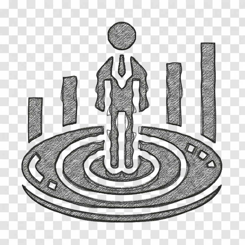Targeting Icon Business Motivation Icon Success Icon Transparent PNG