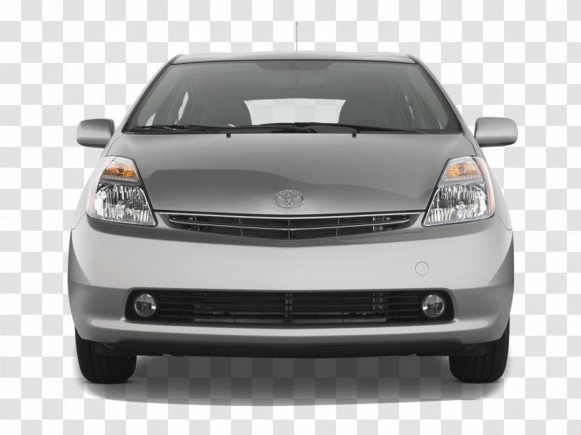 2007 Toyota Prius 2008 2009 2006 2005 - Compact Car Transparent PNG