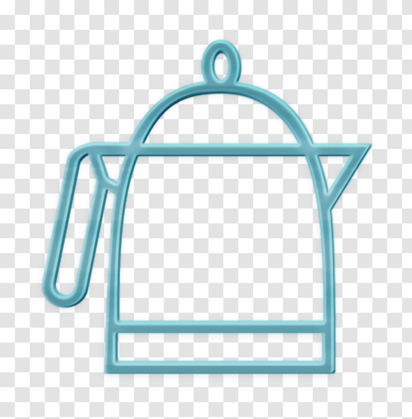 Appliance Icon Boiling Kettle - Fashion Accessory - Turquoise Transparent PNG