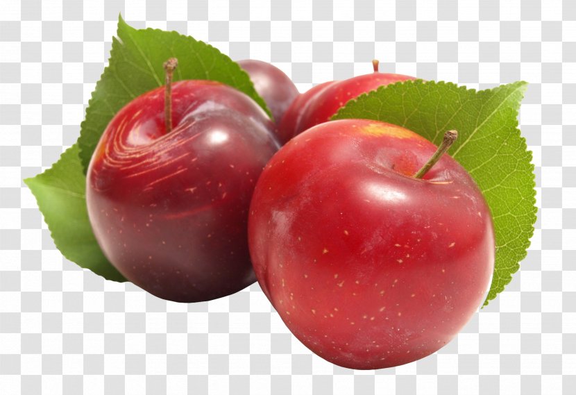 Barbados Cherry Accessory Fruit Plum Apple - Cranberry - Sugar Transparent PNG