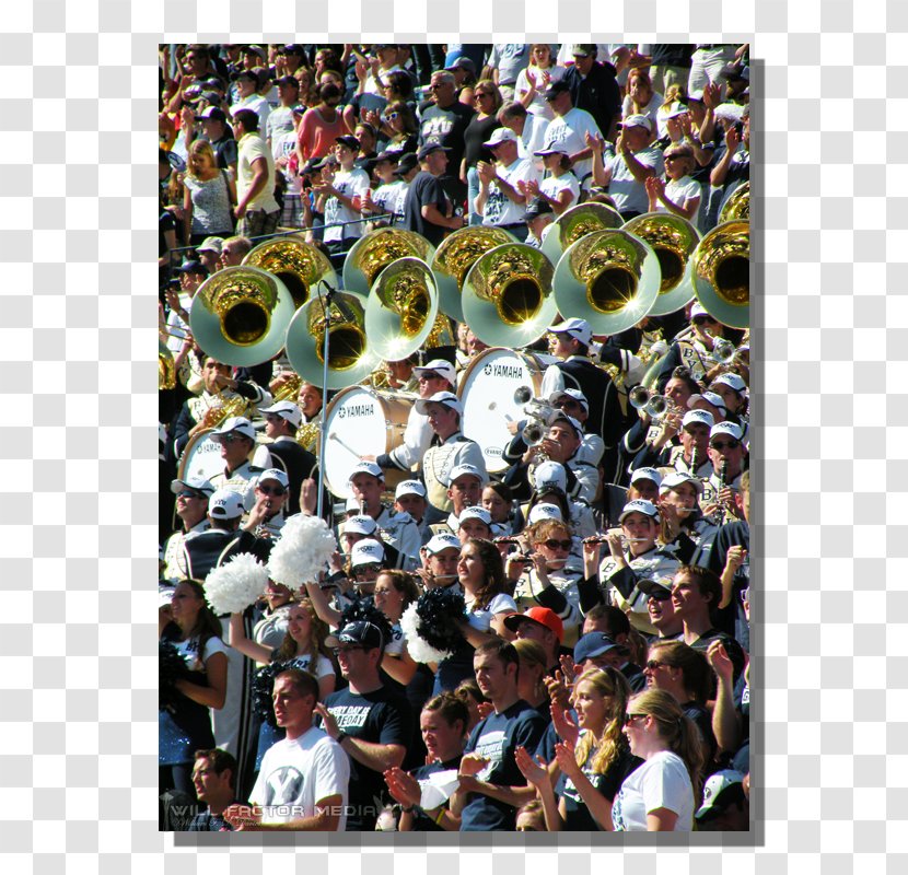 Recreation Fête Fan - Audience - Marching Band Transparent PNG