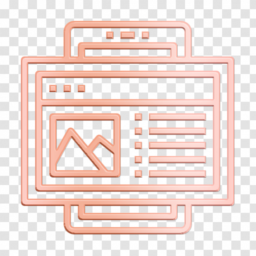 Website Icon Mobile Interface Icon Ui Icon Transparent PNG