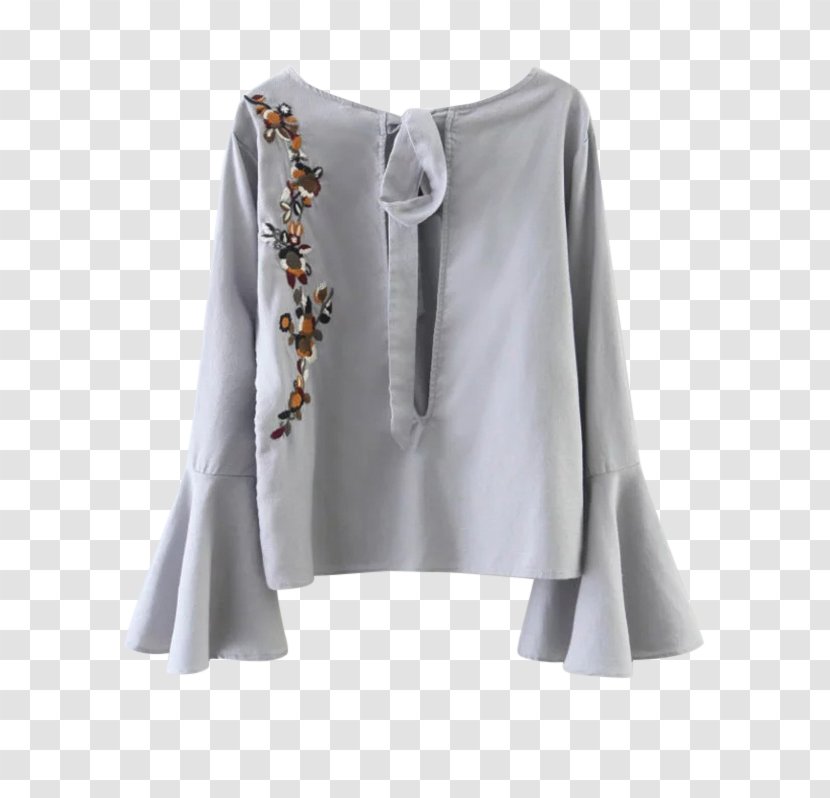 Sleeve T-shirt Blouse Clothing Sizes - Dress - Tshirt Transparent PNG