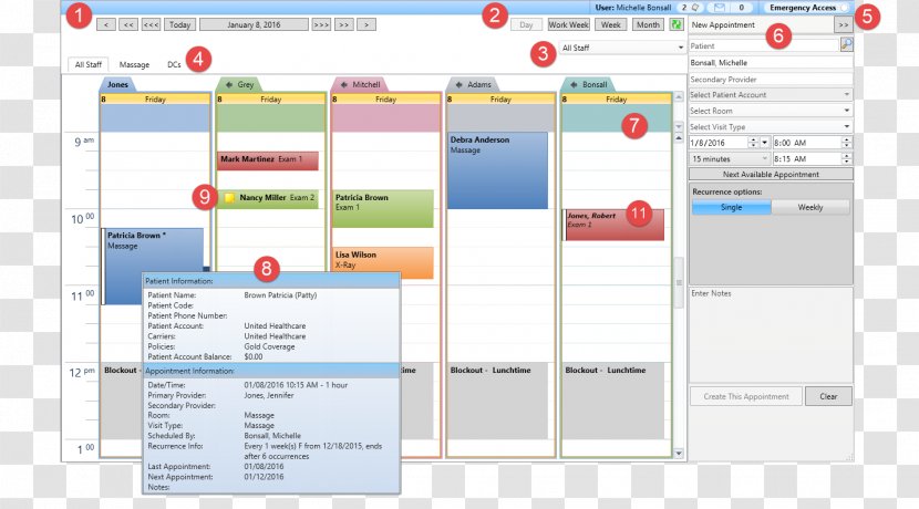 Brand Web Page Computer Software - Desk Calendar Transparent PNG