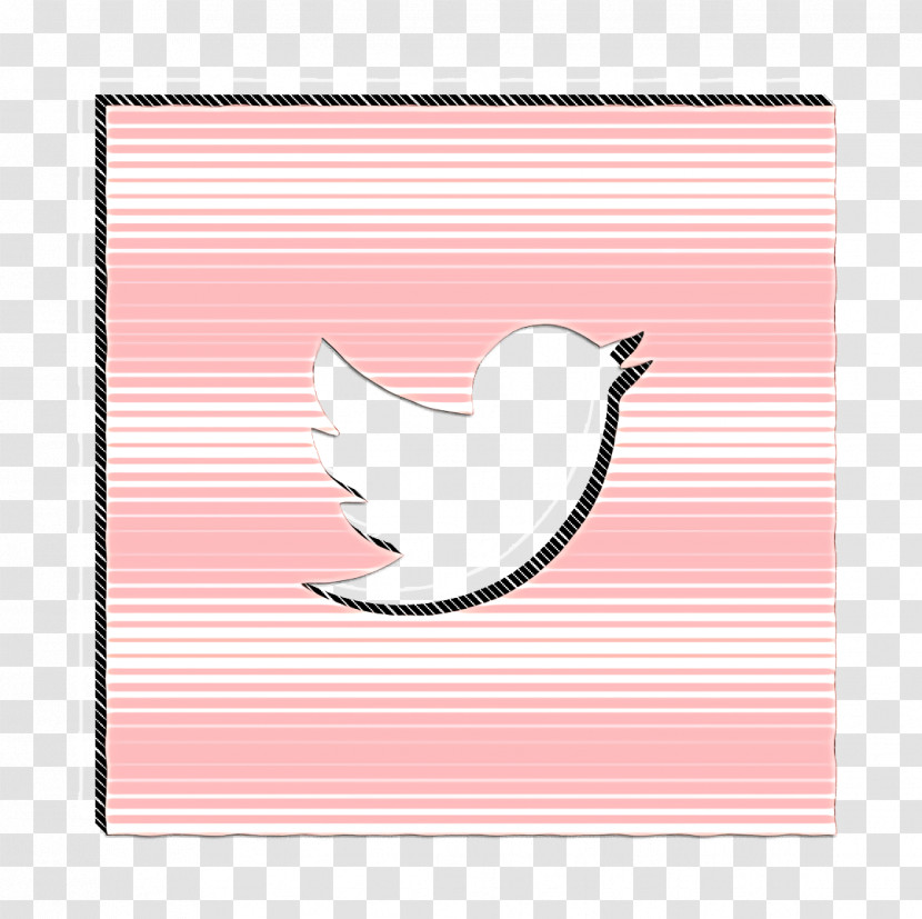 Square Icon Twitter Icon Transparent PNG