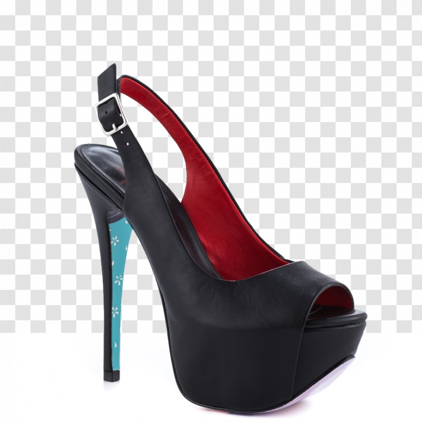Product Design Heel Sandal Shoe - High Heeled Footwear Transparent PNG