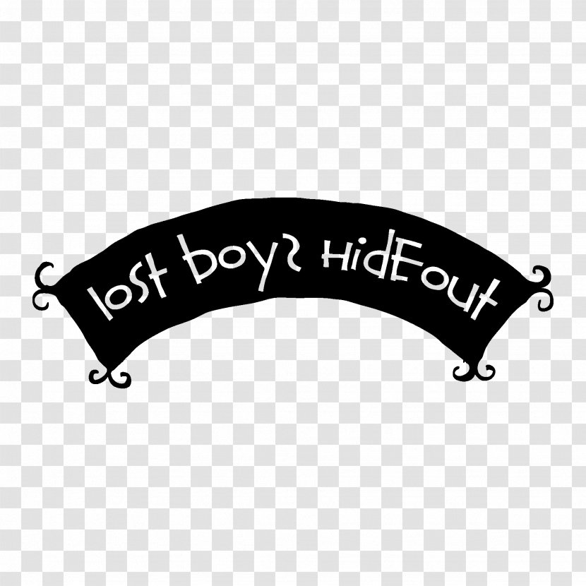 Logo The Lost Boys Decal Label Brand - Black Transparent PNG