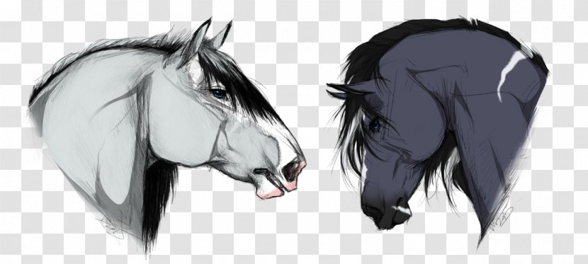 Art Drawing Pony Sketch - Heart - Rude Boys Transparent PNG