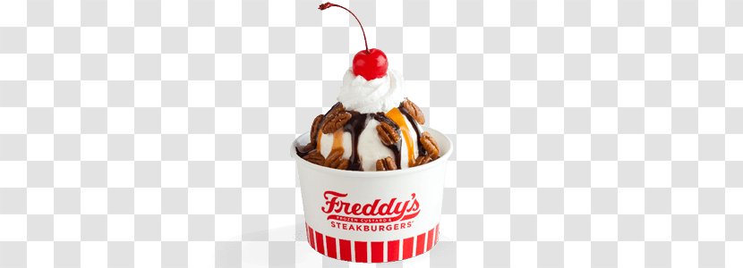 Steak Burger Hamburger Freddy's Frozen Custard & Steakburgers - Food Transparent PNG