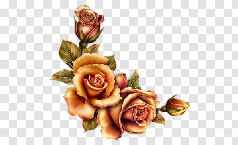 Flower Garden Roses Clip Art - Barnali Bagchi Transparent PNG