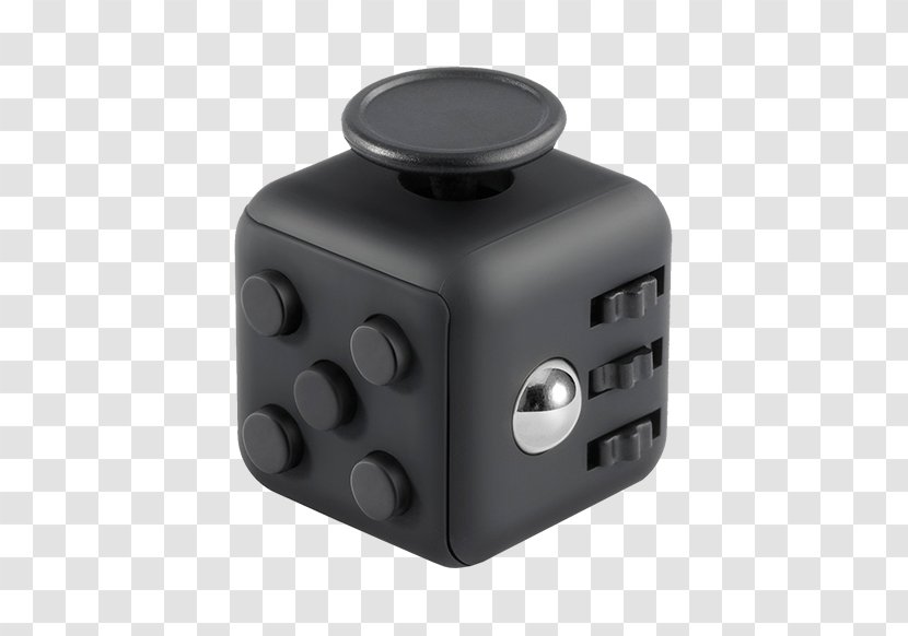 Fidget Spinner Cube Fidgeting Psychological Stress Anxiety - Management - Brown Bag Transparent PNG