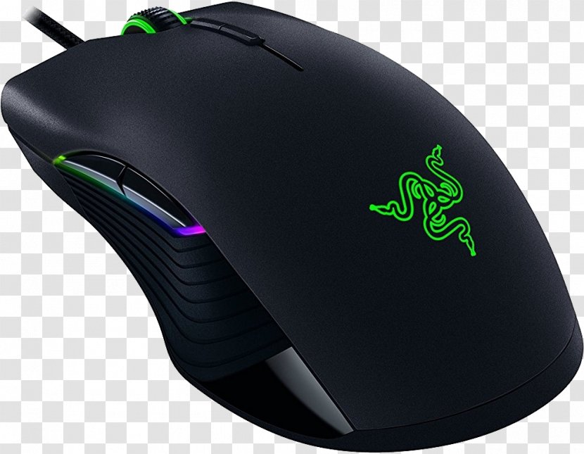 Computer Mouse Razer Lancehead Keyboard Inc. Mamba Tournament Edition - Game Transparent PNG