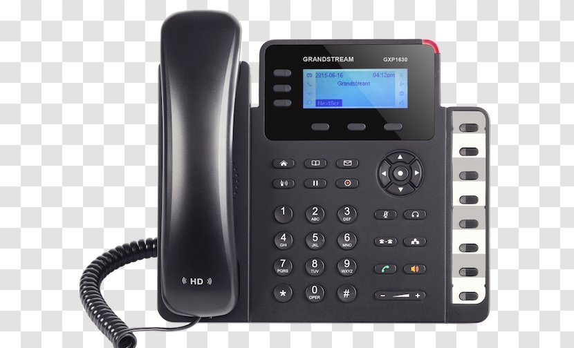 Grandstream GXP1625 Networks VoIP Phone Telephone Voice Over IP - Asterisk - Voip Transparent PNG