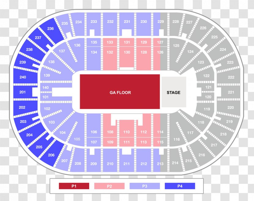 U.S. Bank Arena Stadium Bancorp Rupp Seating Assignment - Us - Area Transparent PNG