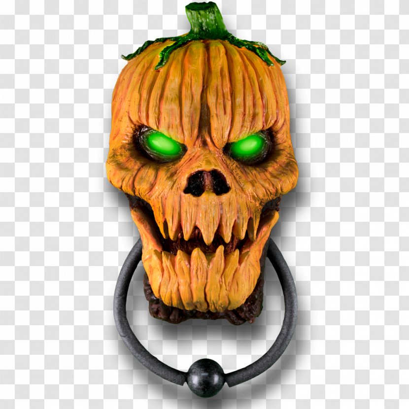 Pumpkin Door Knockers Spirit Halloween Jack-o'-lantern - Handle Transparent PNG