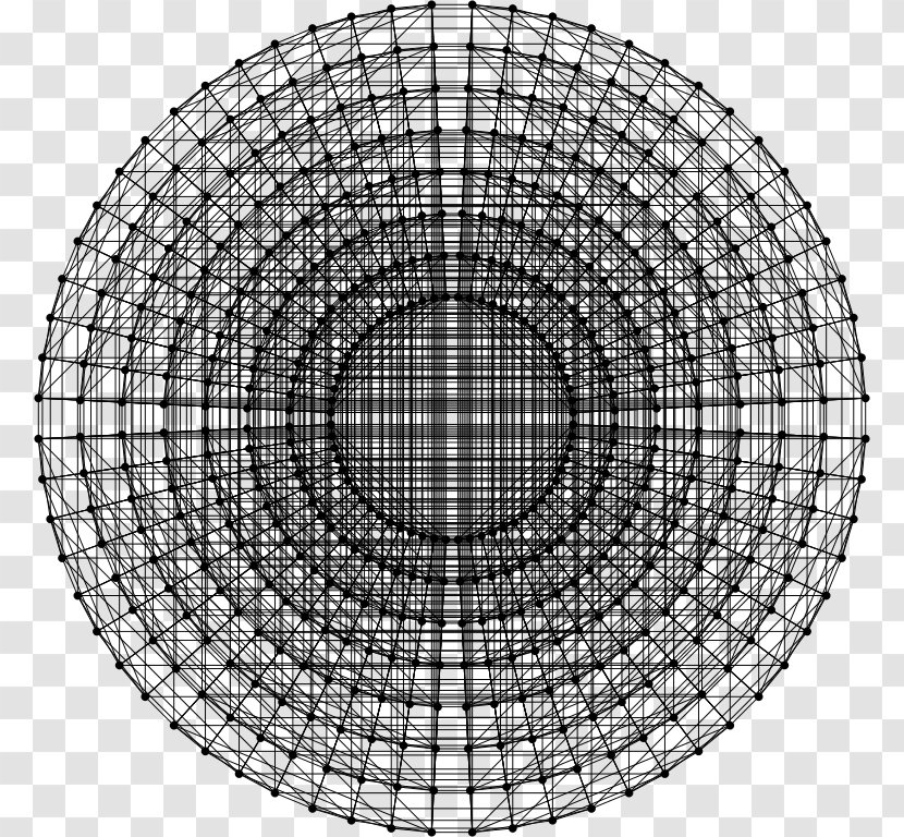 Hypercube Dimension 9-cube 19 Wiosen - 8th March Transparent PNG