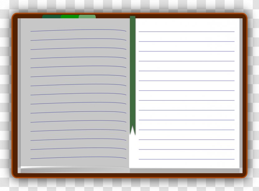 Paper Pixabay Notebook Illustration - Calendar Transparent PNG