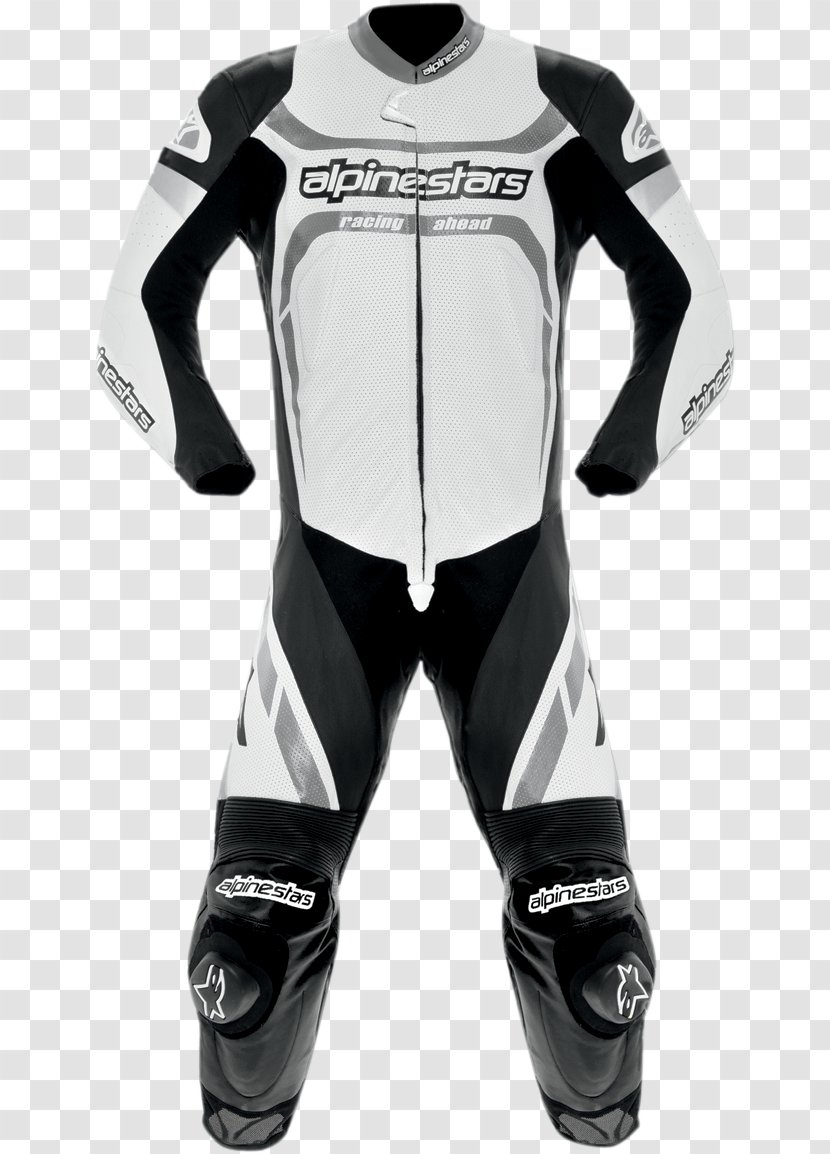 Motorcycle Racing Alpinestars Suit Leather Transparent PNG