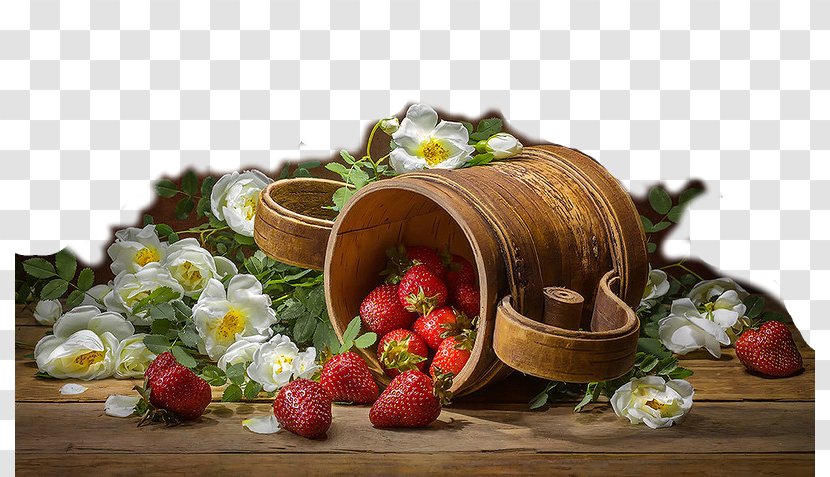 Still Life Strawberry Mosaic Art Photography - Food Transparent PNG
