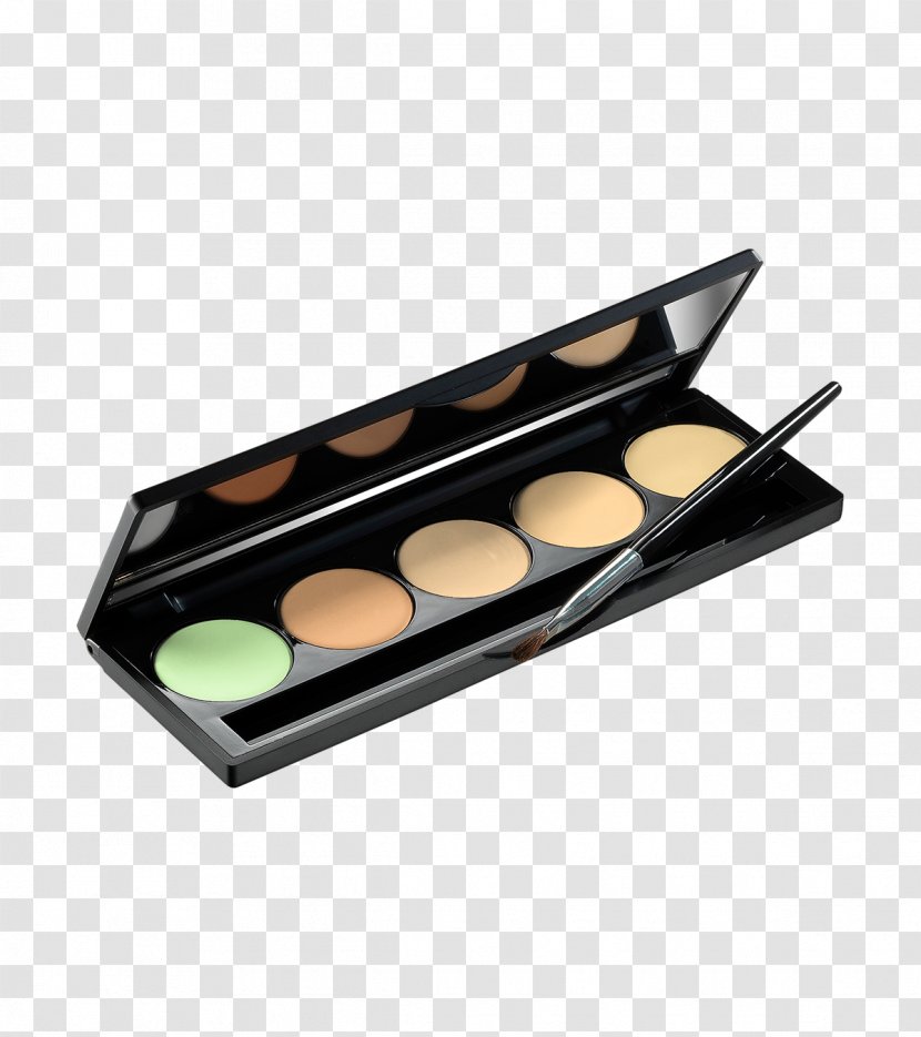 BH Cosmetics 6 Color Concealer & Corrector Palette Peggy Sage Make-up - Cosmetologist - Complexion Transparent PNG