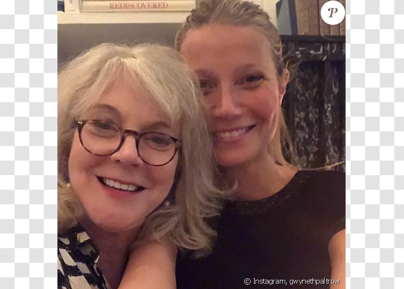Blythe Danner Gwyneth Paltrow Actor United States Wish - Heart Transparent PNG