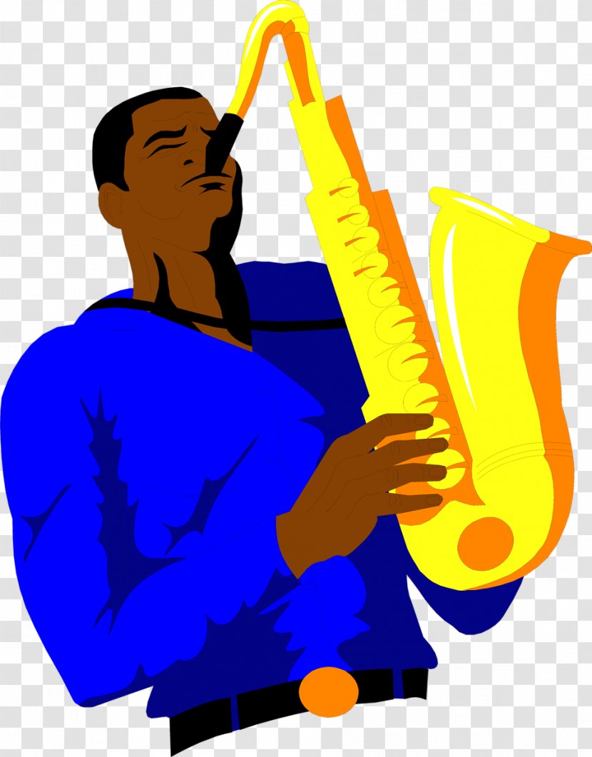 Saxophone Drawing Clip Art - Heart - Trumpet And Transparent PNG