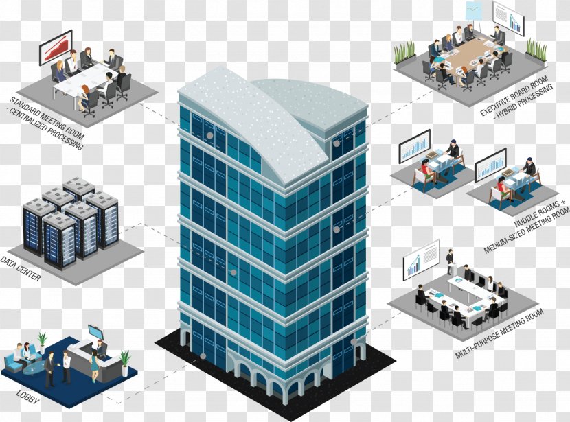 Building Architecture Clip Art - Enterprise Transparent PNG