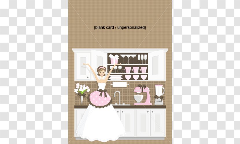 Wedding Invitation Bridal Shower Bride Apron Kitchen - Text Transparent PNG