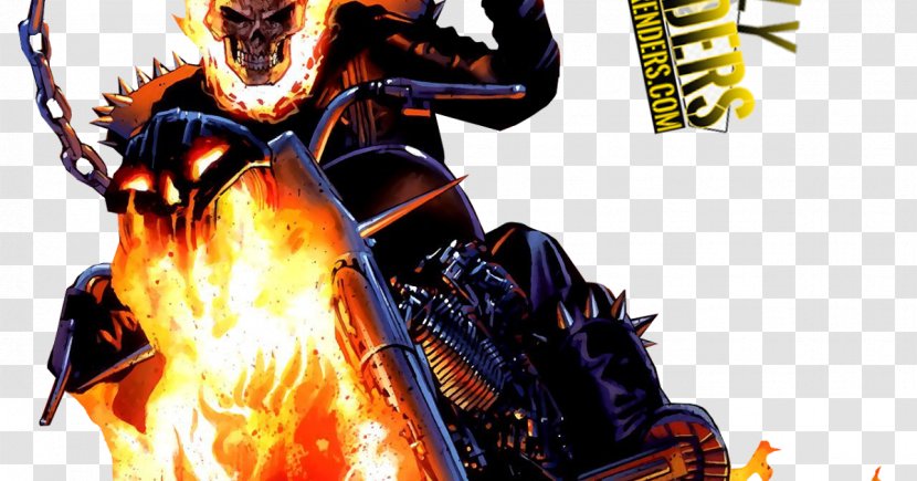 Johnny Blaze Danny Ketch Ghost Riders: Heaven's On Fire Comic Book Daredevil - Fictional Character Transparent PNG