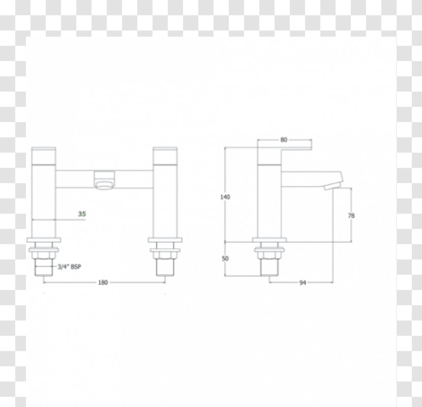 Line Angle Diagram Furniture - Rectangle Transparent PNG