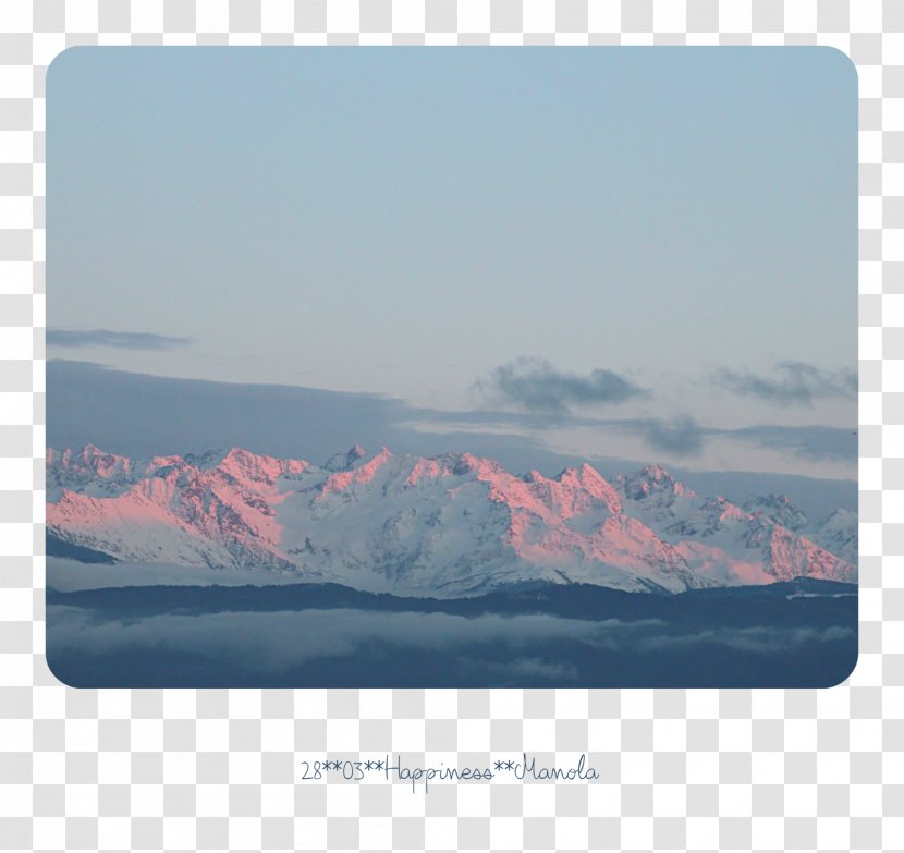 09738 Glacial Landform Mountain Geology - Ice Cap Transparent PNG