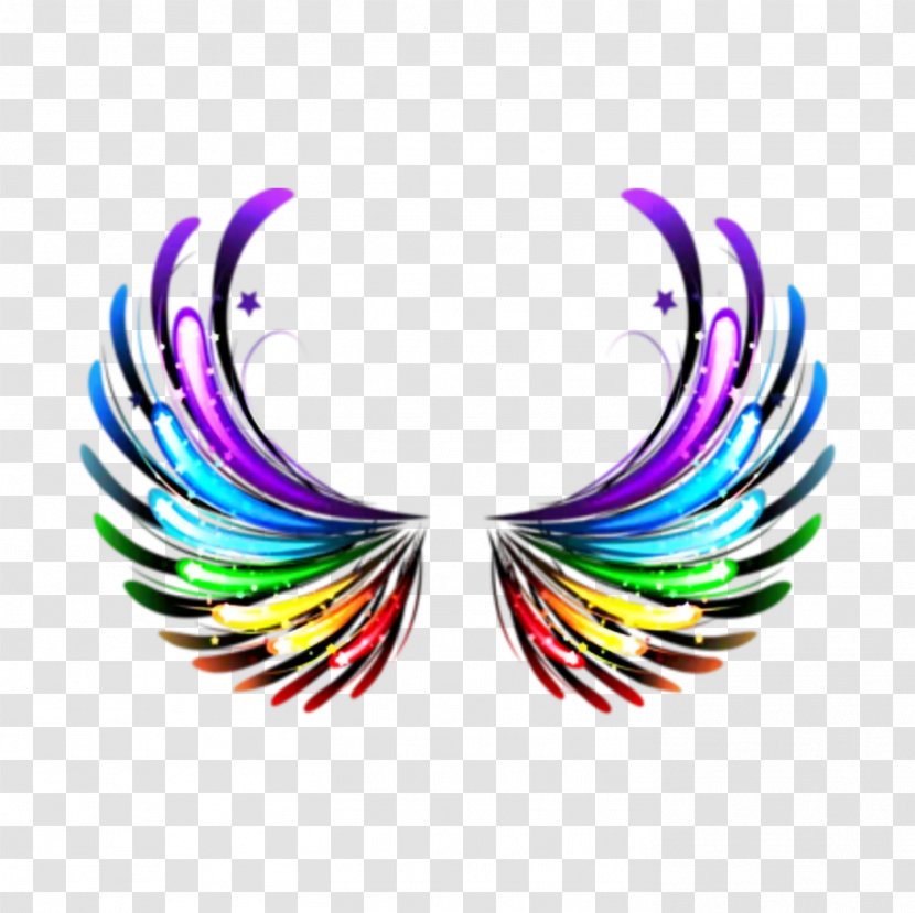 Love Background Heart - Feather Wing Transparent PNG