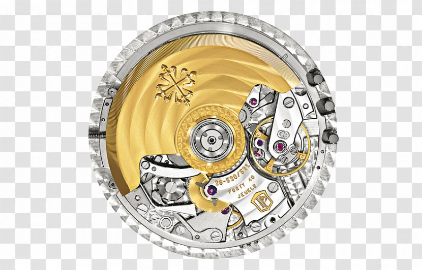 Patek Philippe Calibre 89 & Co. Chronograph Movement Complication - Body Jewelry - Watch Transparent PNG