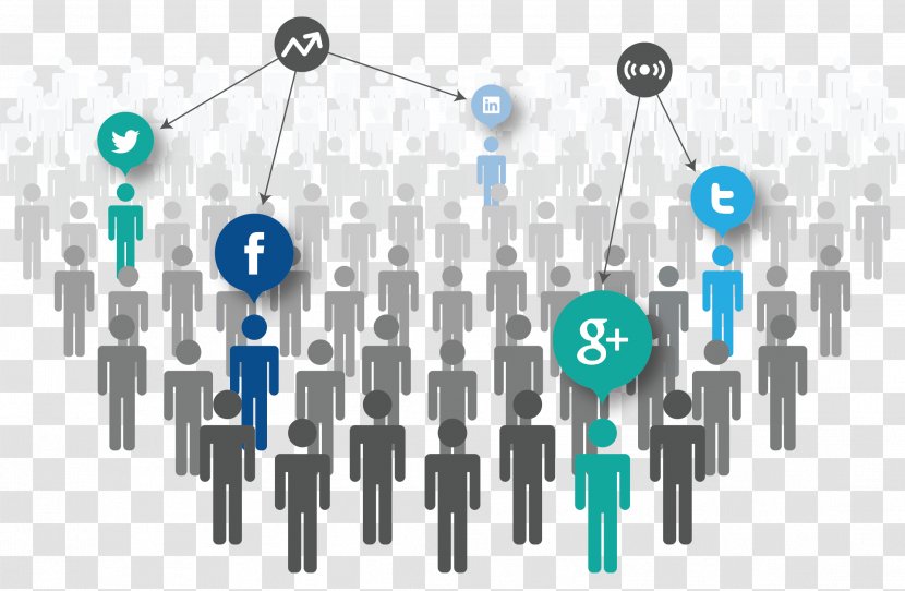 Social Media Marketing Digital Advertising Impression - Organization Transparent PNG