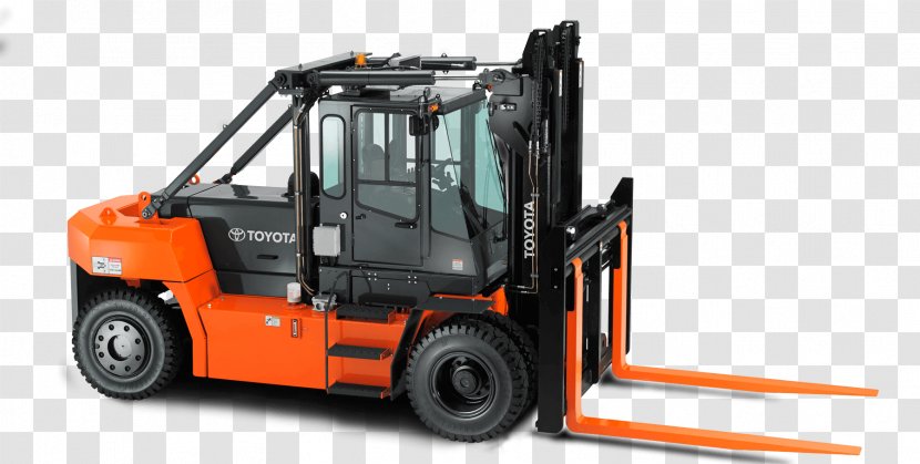 Toyota Material Handling, U.S.A., Inc. Car Forklift Heavy Machinery - Handling Ohio Transparent PNG