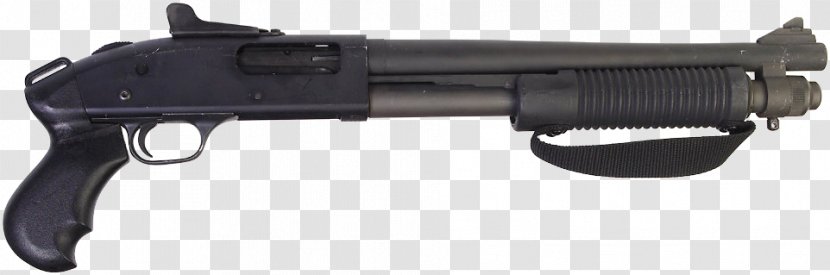 Terminator Franchi SPAS-12 Shotgun Firearm Weapon - Heart Transparent PNG