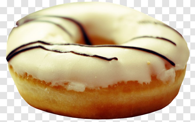 Donuts Frosting & Icing Angel Food Cake Boston Cream Doughnut Transparent PNG