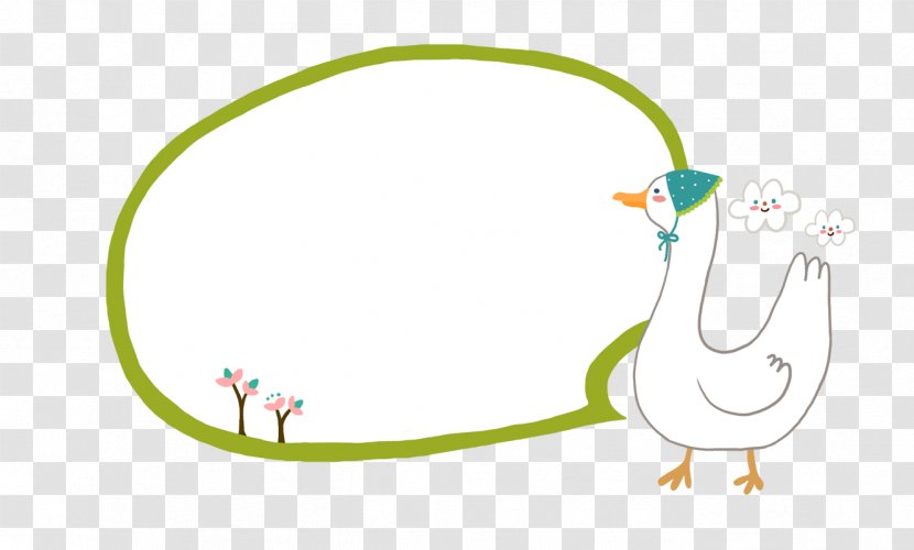 Speech Balloon Cartoon Dialogue - Animal - Duck Dialog Transparent PNG