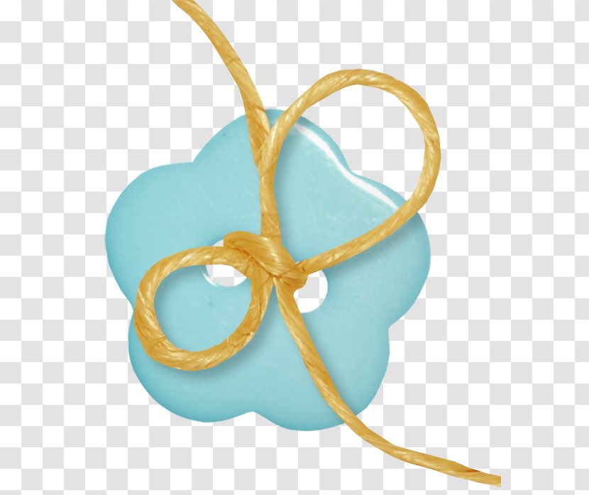 Blue Ribbon Flower - Petal - Bow And Petals Buttons Transparent PNG